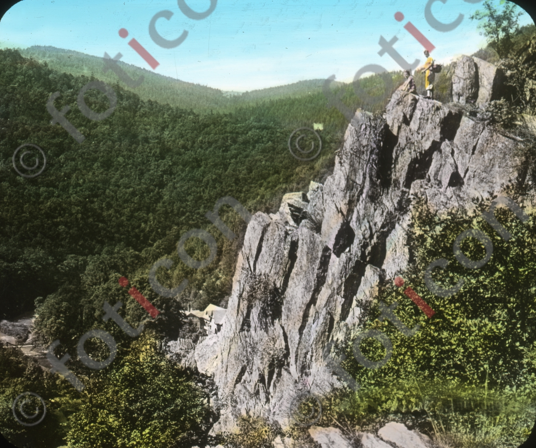 Ingoklippe I Ingo cliff - Foto foticon-simon-169-025.jpg | foticon.de - Bilddatenbank für Motive aus Geschichte und Kultur